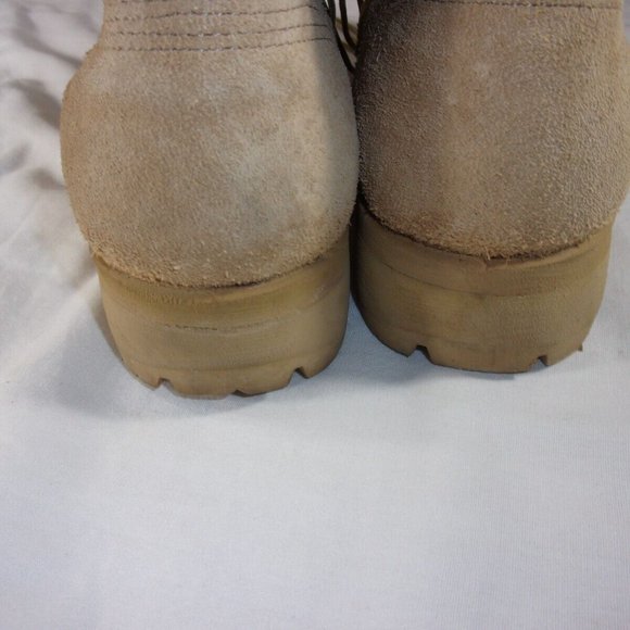 ALTMA 5200 TAN SUEDE MILITARY TACTICAL COMBAT BOOTS SIZE 7XW SV 215 main image 4